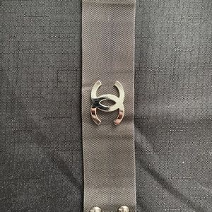 Chanel mesh bracelet